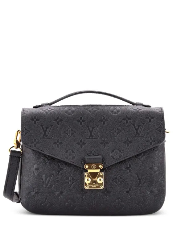 Classic Monogram Mini Crossbody Bag – Luxury Box Style Handbag