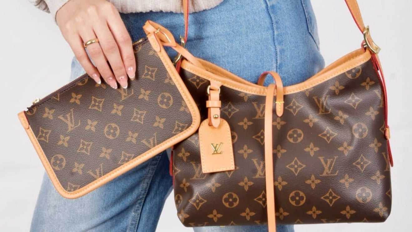Vora Monogram Shoulder Bag mirror