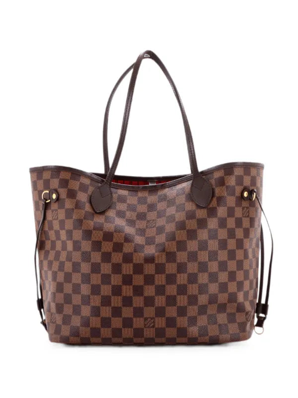 Vora Damier Graphite Neverfull Tote