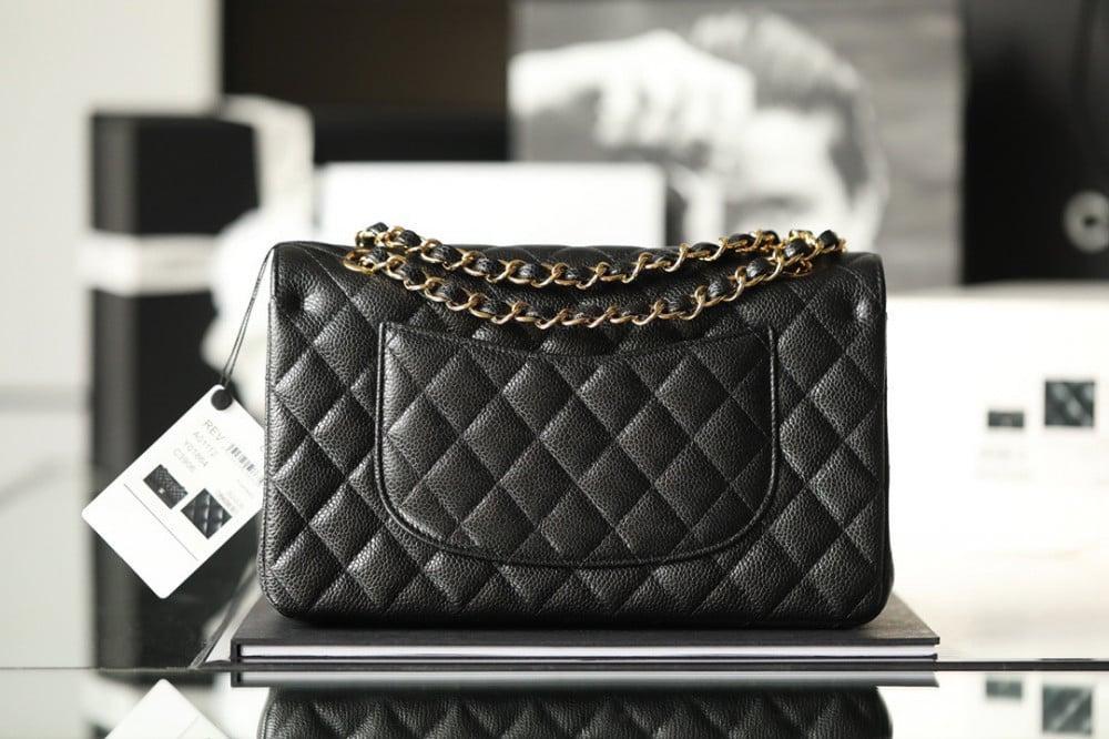 CHA Chain Strap Flap Bag