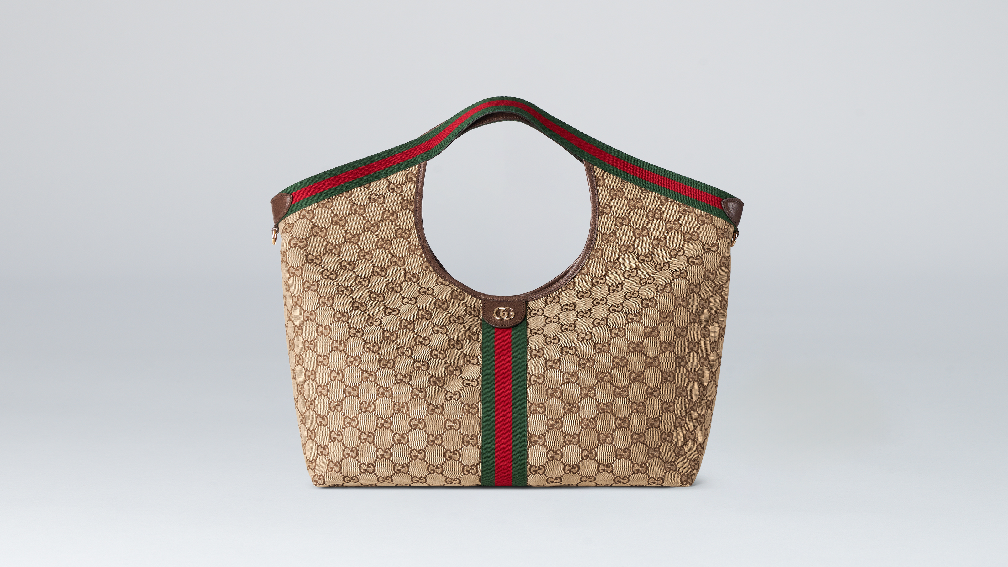 GG Pattern Large Tote Shoulder Bag