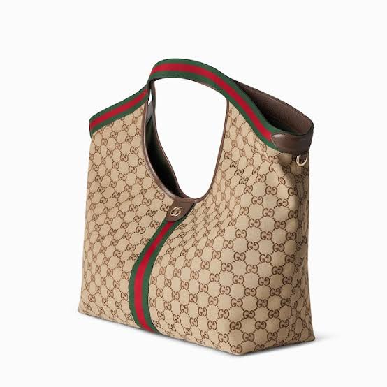 GG Pattern Large Tote Shoulder Bag