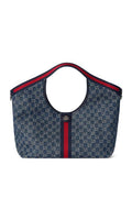 GG Pattern Large Tote Shoulder Bag
