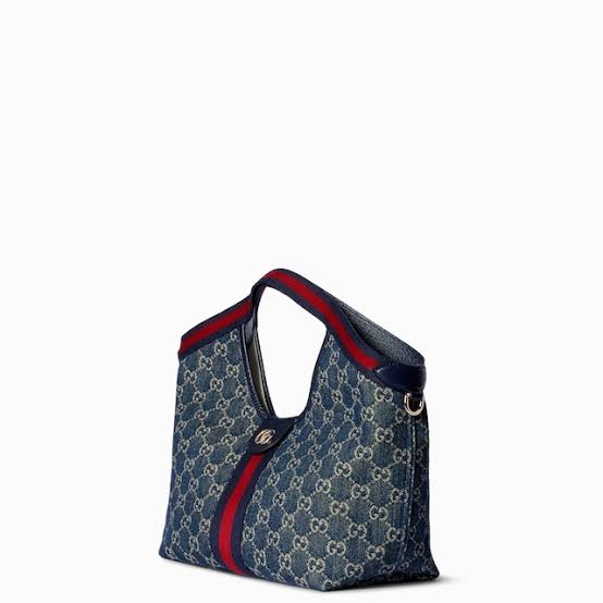 GG Pattern Large Tote Shoulder Bag