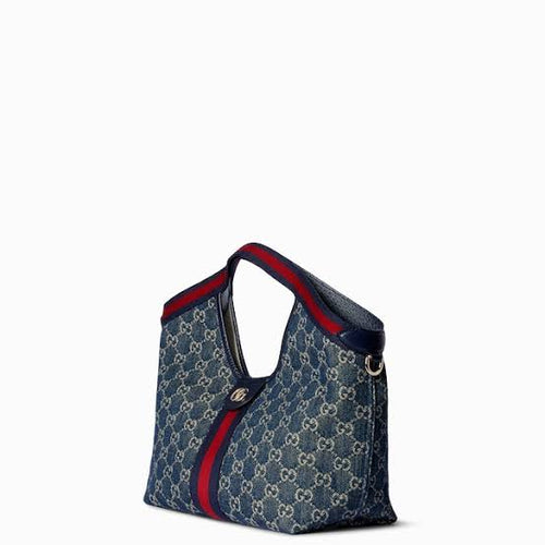 GG Pattern Large Tote Shoulder Bag
