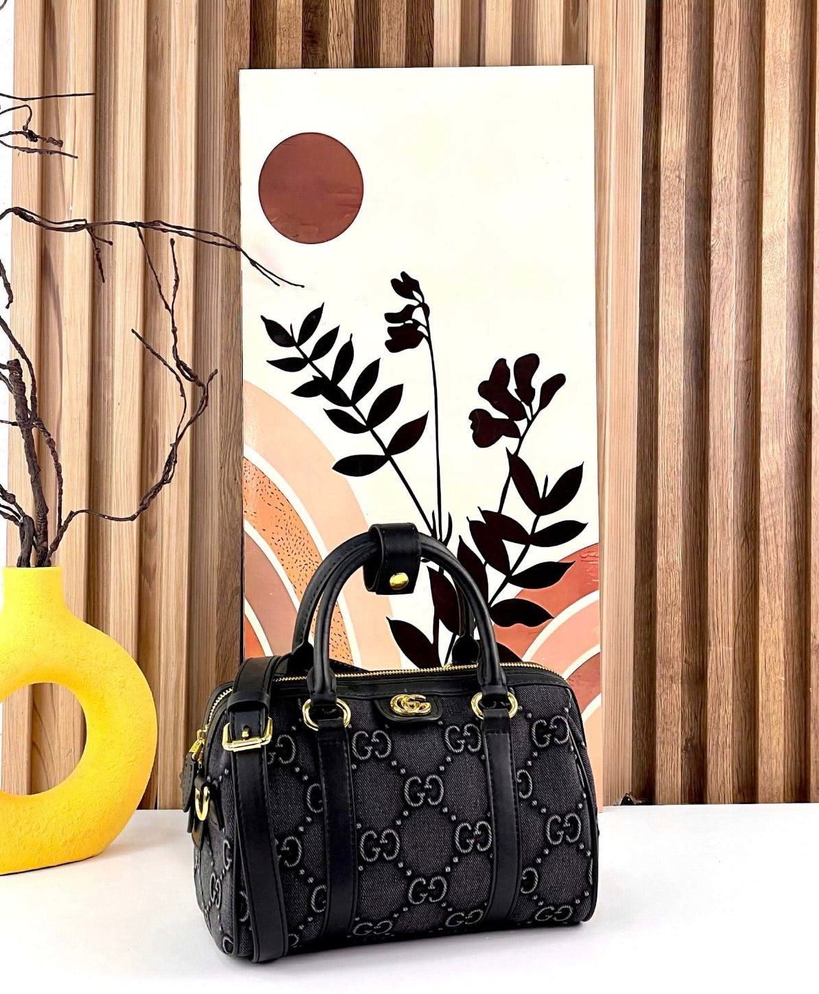 GG Mini Top Handle Crossbody Bag