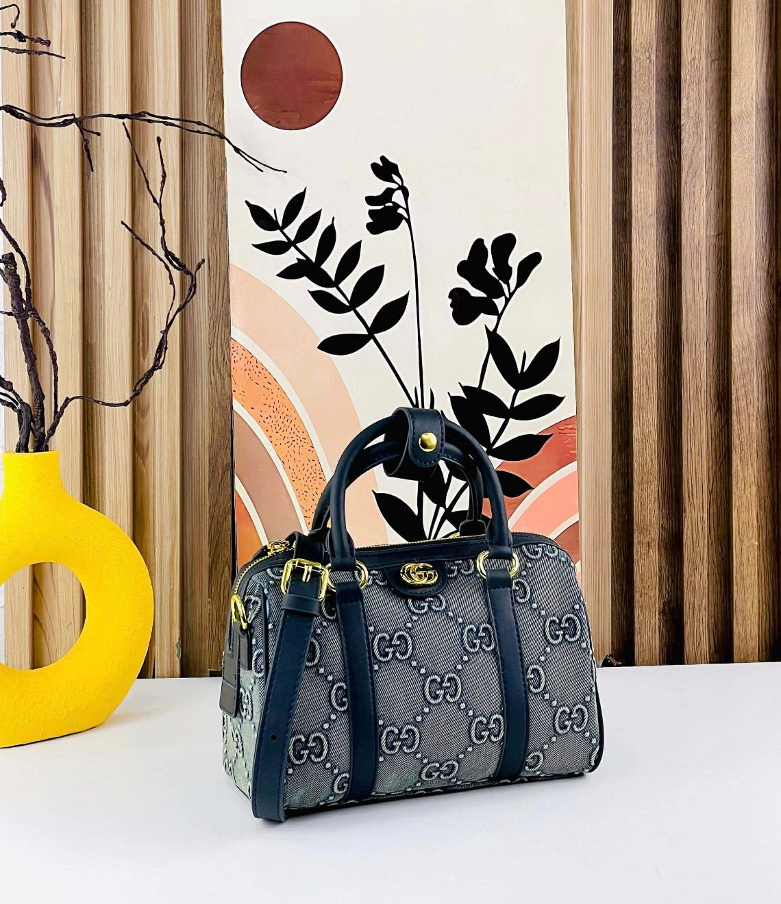 GG Mini Top Handle Crossbody Bag
