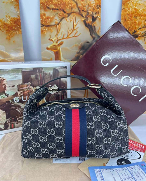 GG Top Handle Mini Shoulder Bag