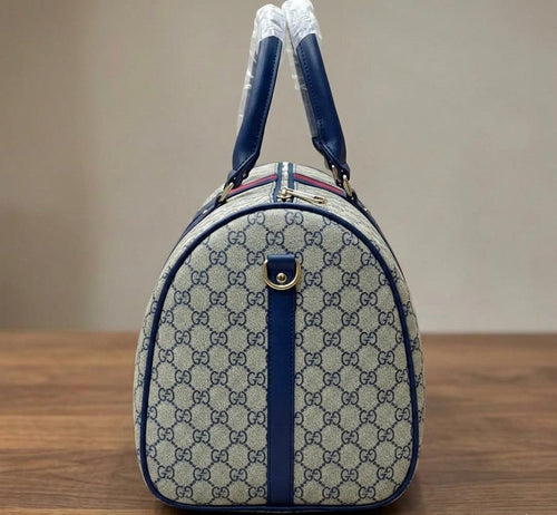 Dior Oblique Canvas Duffle Bag