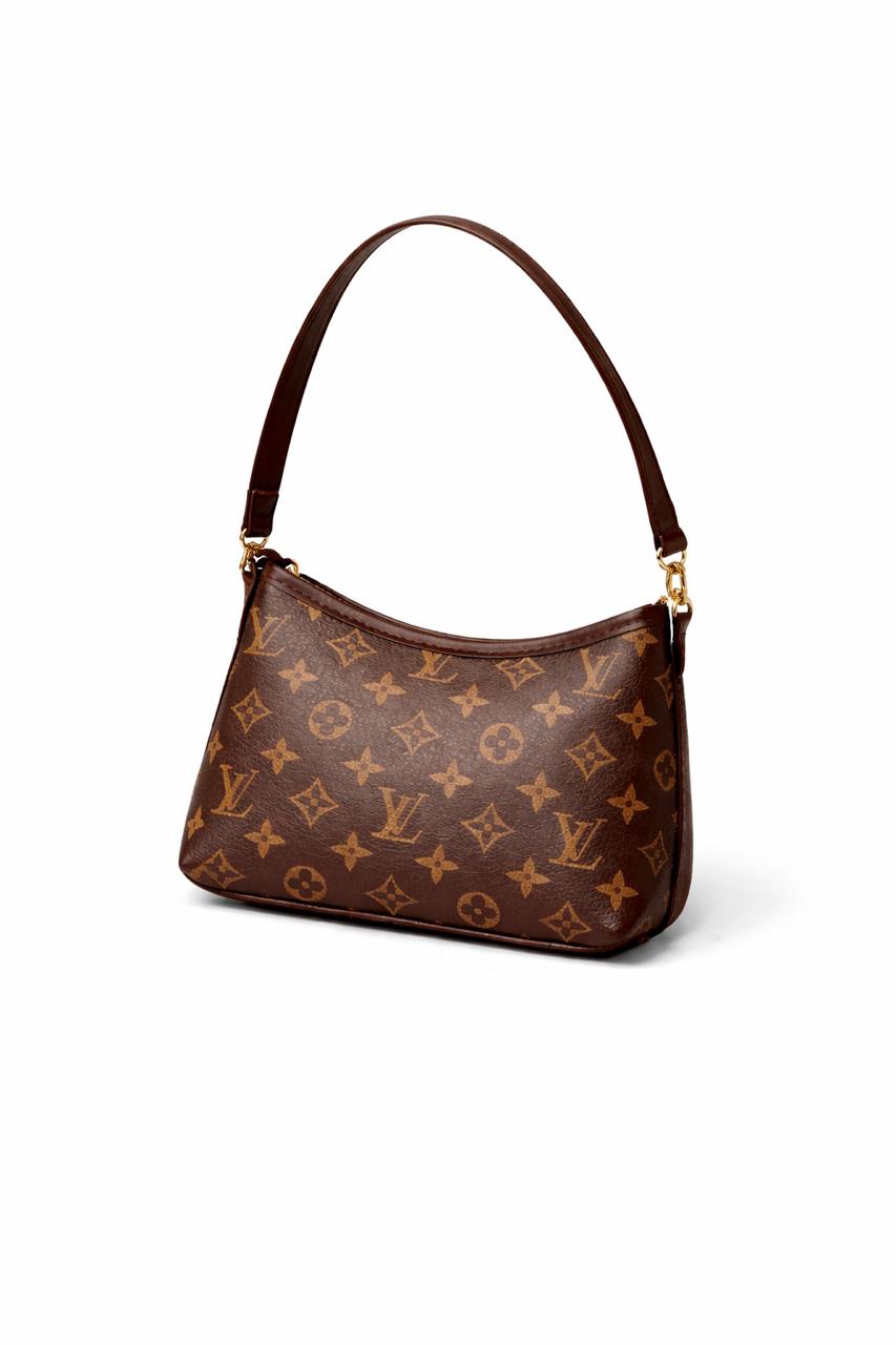 Vora Monogram Pochette Shoulder Bag