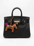 Luxe Structured Tote Bag with Lock