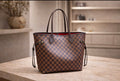 Vora Damier Graphite Neverfull Tote