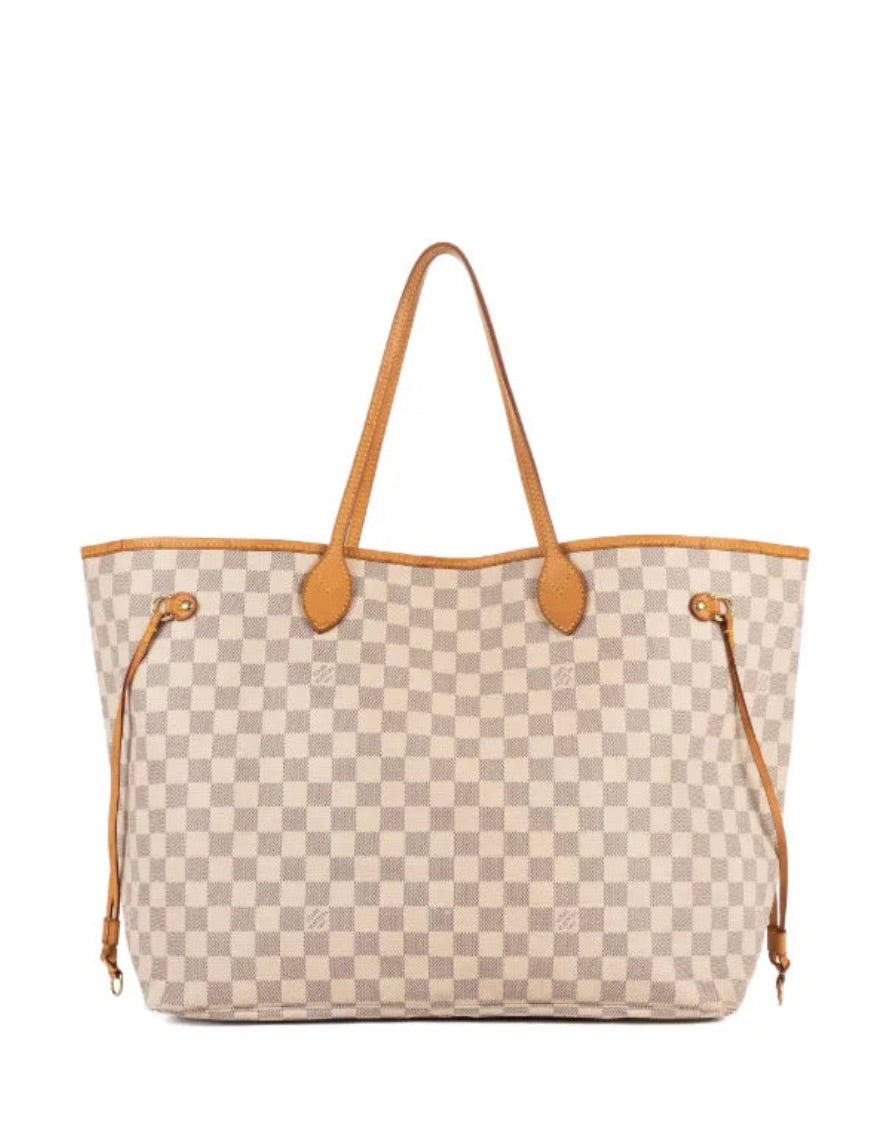 Vora Damier Graphite Neverfull Tote