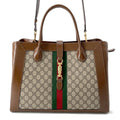 GG Structured Top Handle Crossbody Bag