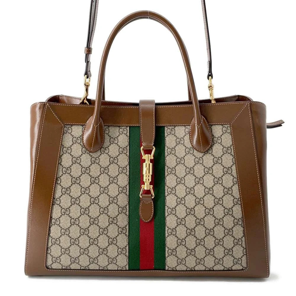 GG Structured Top Handle Crossbody Bag