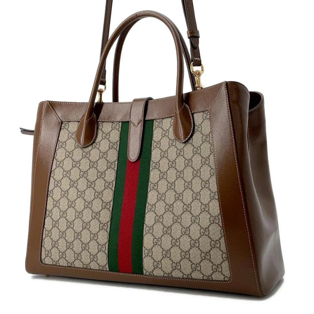 GG Structured Top Handle Crossbody Bag