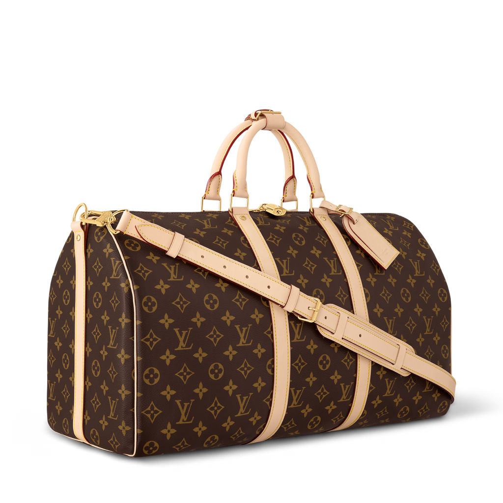 Lv Monogram Large Travel Duffle Bag