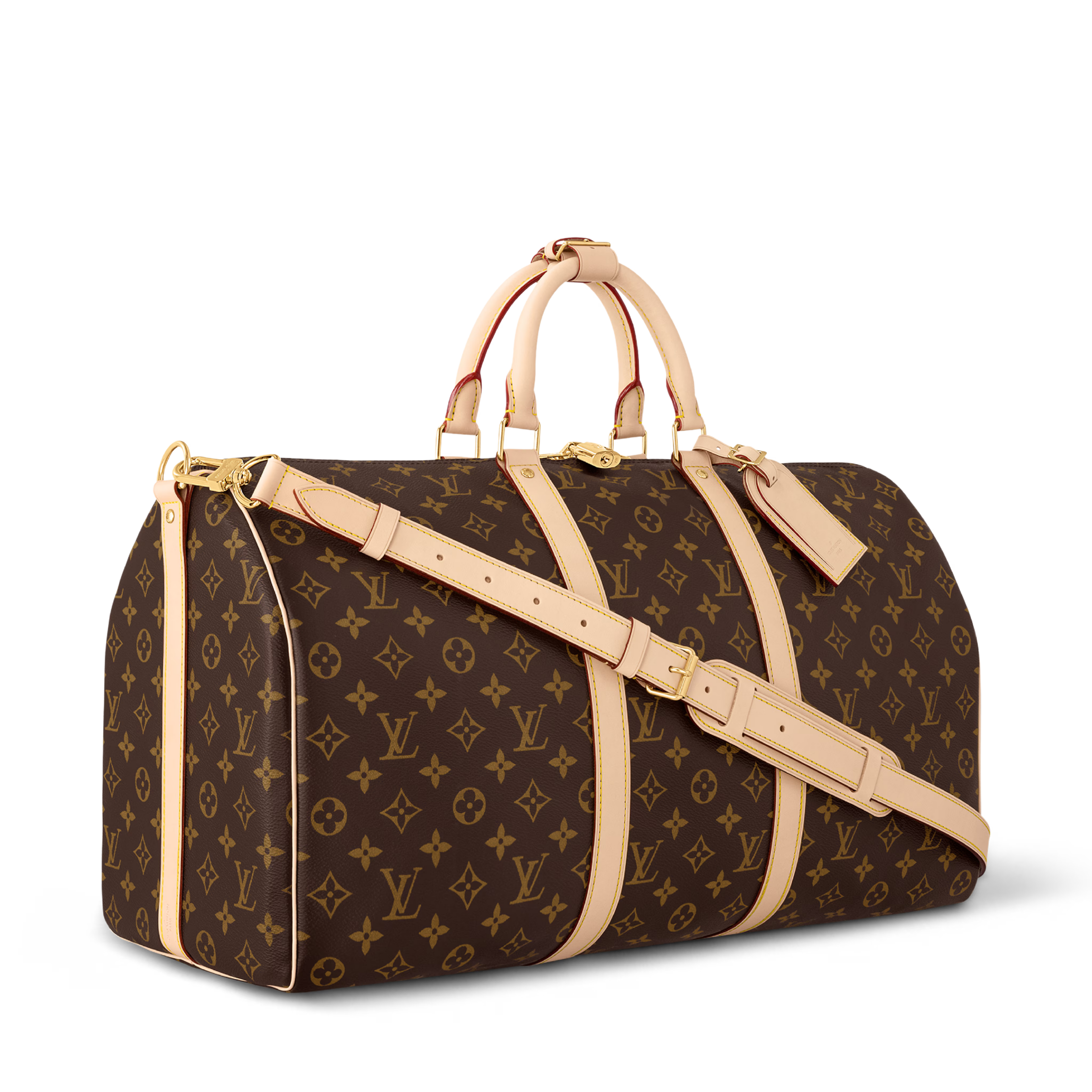 Lv Monogram Large Travel Duffle Bag
