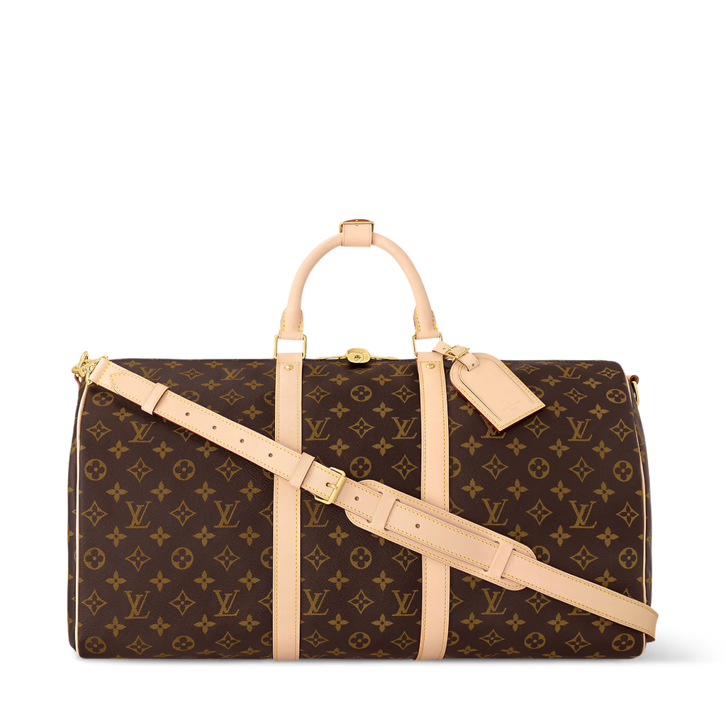Lv Monogram Large Travel Duffle Bag