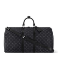 Lv Graphite Travel Duffle Bag