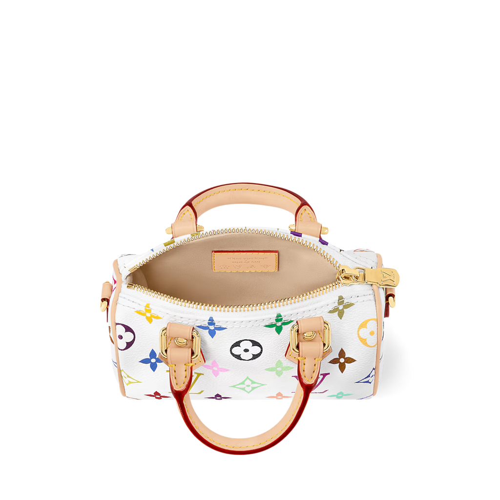 Lv Classic Monogram Top Handle Crossbody Bag