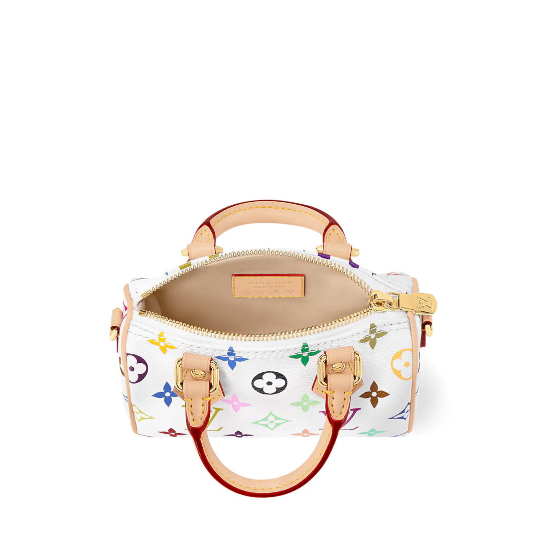 Lv Classic Monogram Top Handle Crossbody Bag