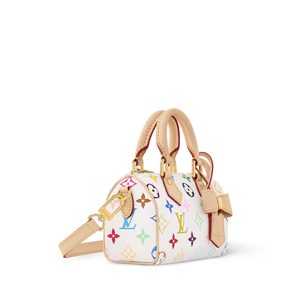 Lv Classic Monogram Top Handle Crossbody Bag