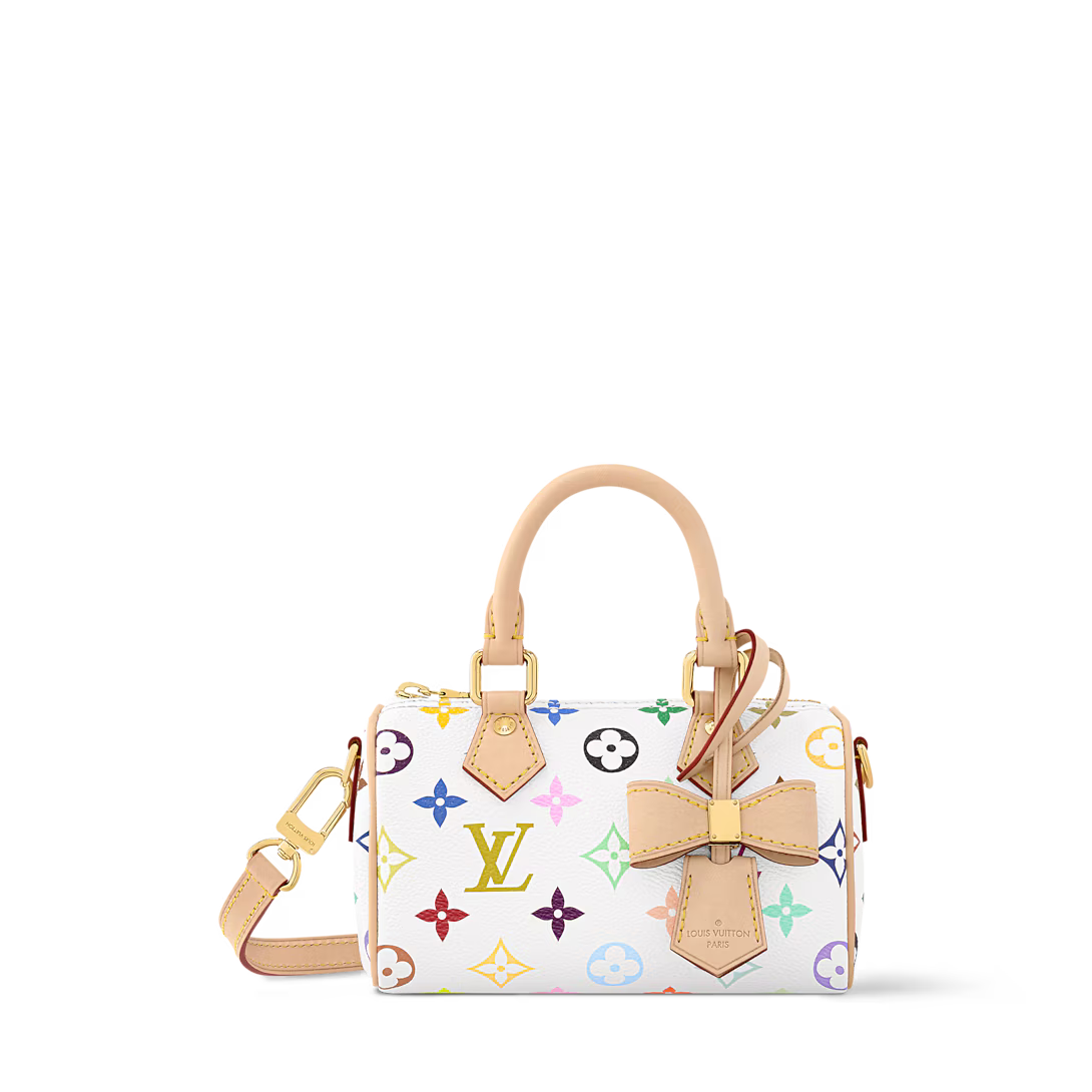 Lv Classic Monogram Top Handle Crossbody Bag