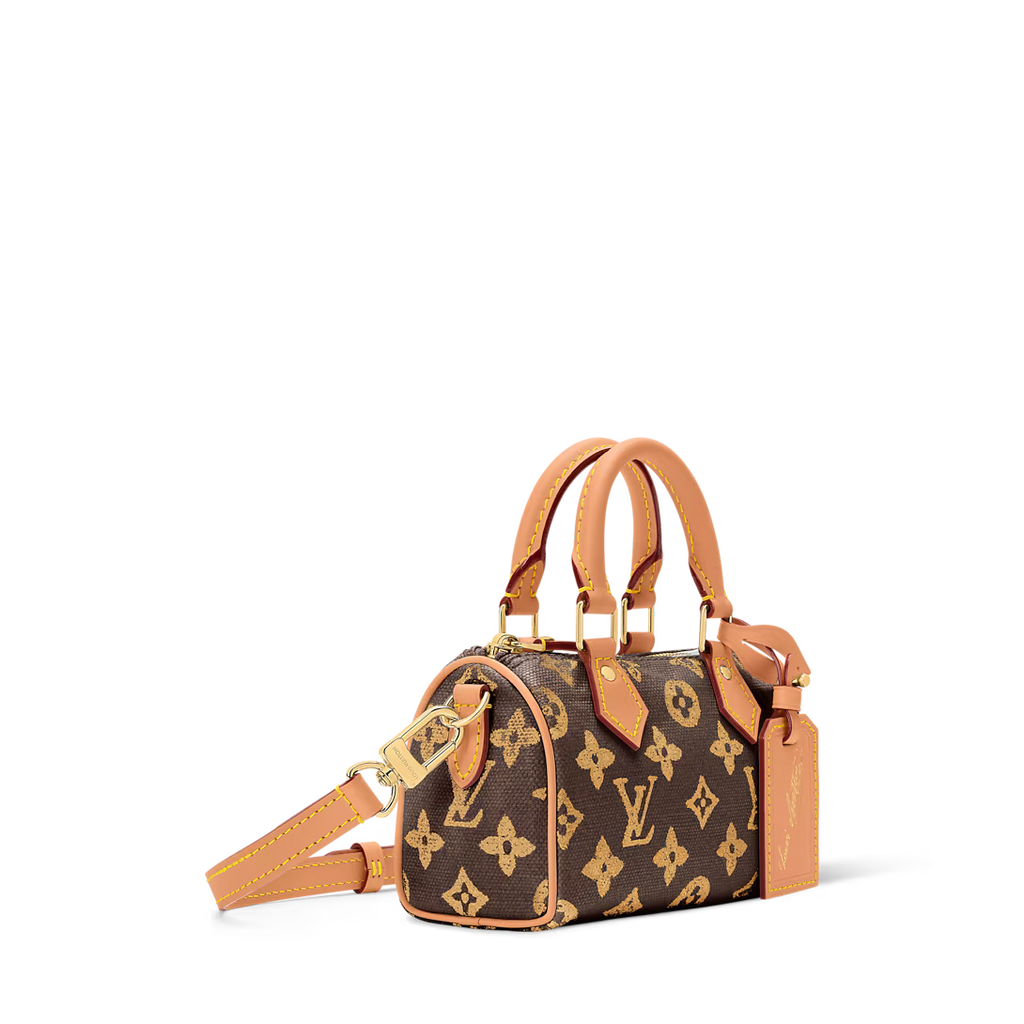 Lv Mini Monogram Top Handle Crossbody Bag