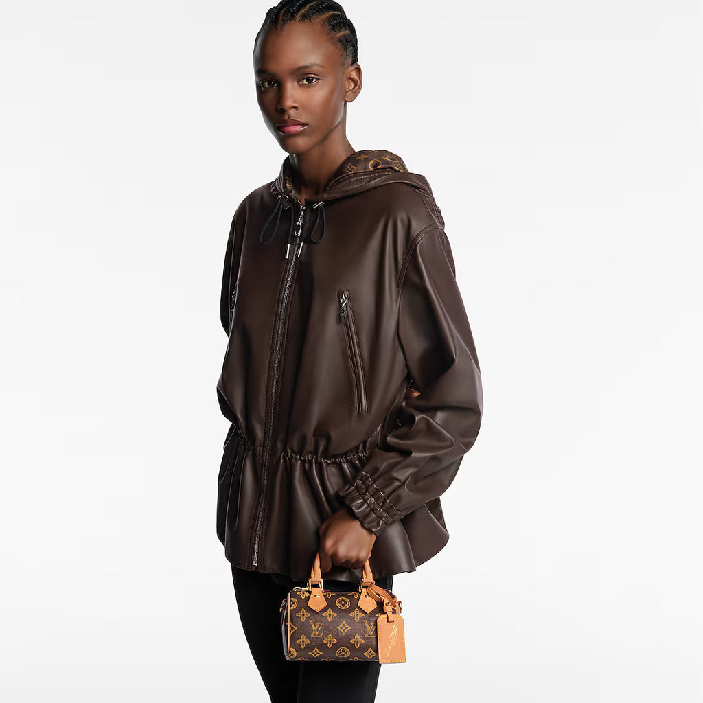 Lv Mini Monogram Top Handle Crossbody Bag