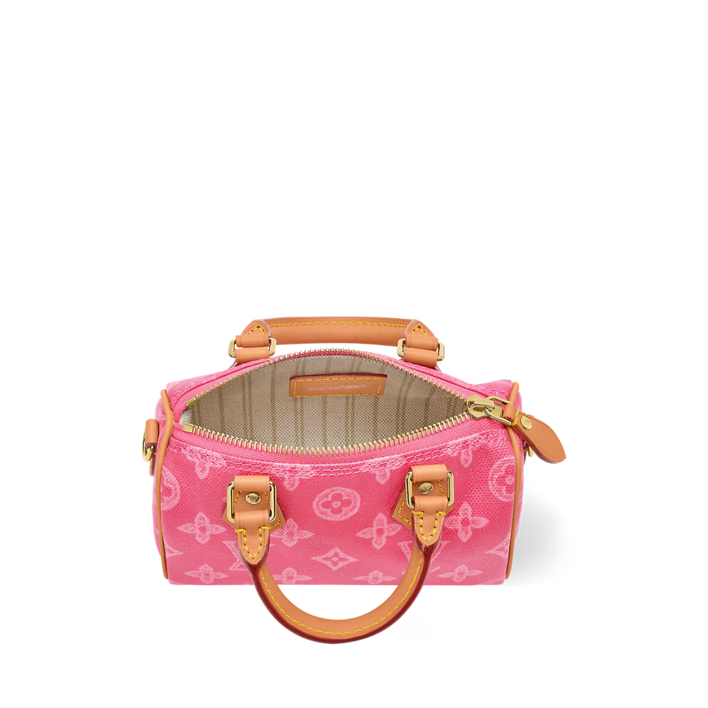 Lv Mini Monogram Top Handle Crossbody Bag