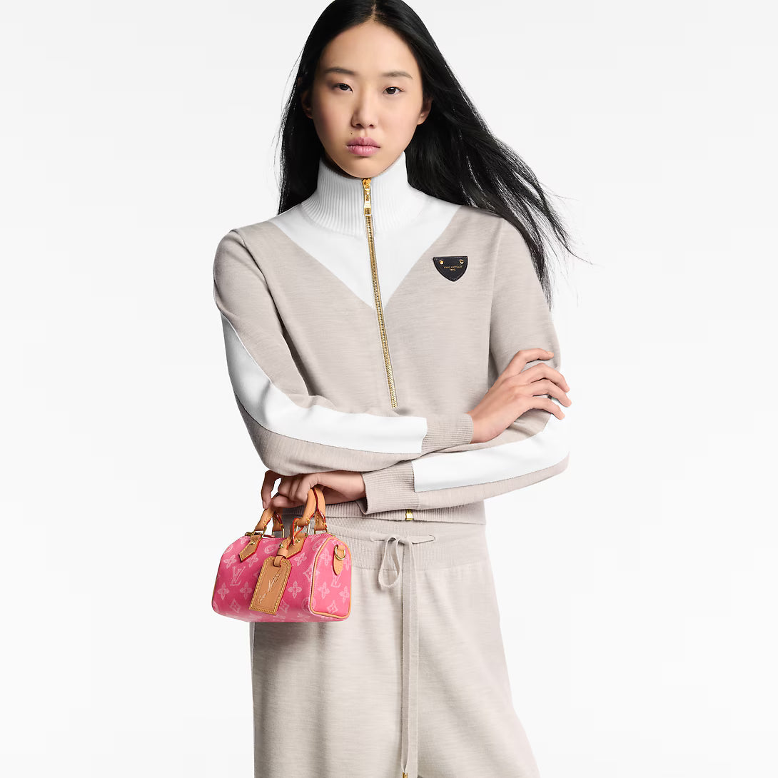 Lv Mini Monogram Top Handle Crossbody Bag