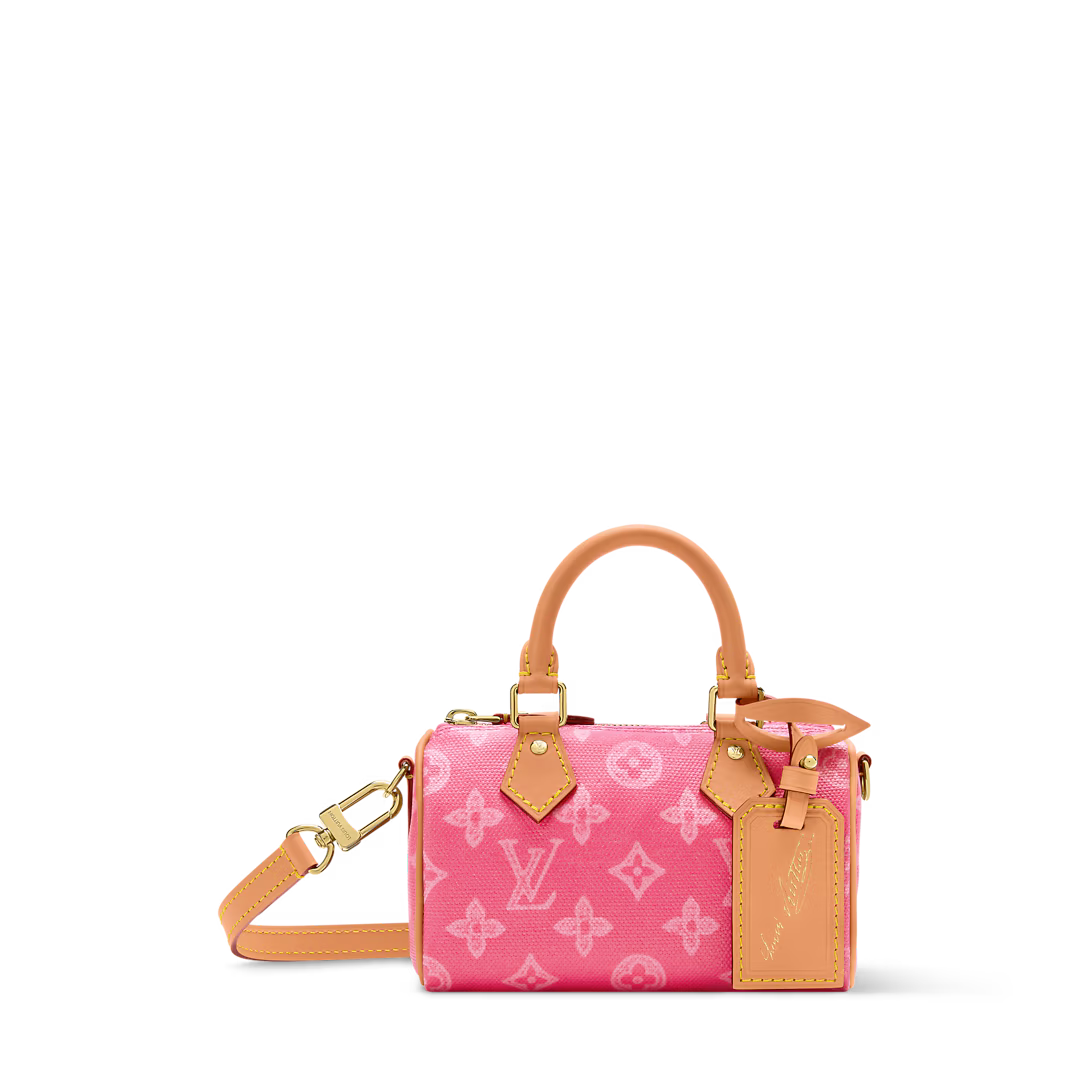 Lv Mini Monogram Top Handle Crossbody Bag
