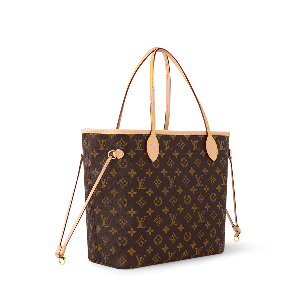 Lv Checkered Large Tote Bag with Pouch