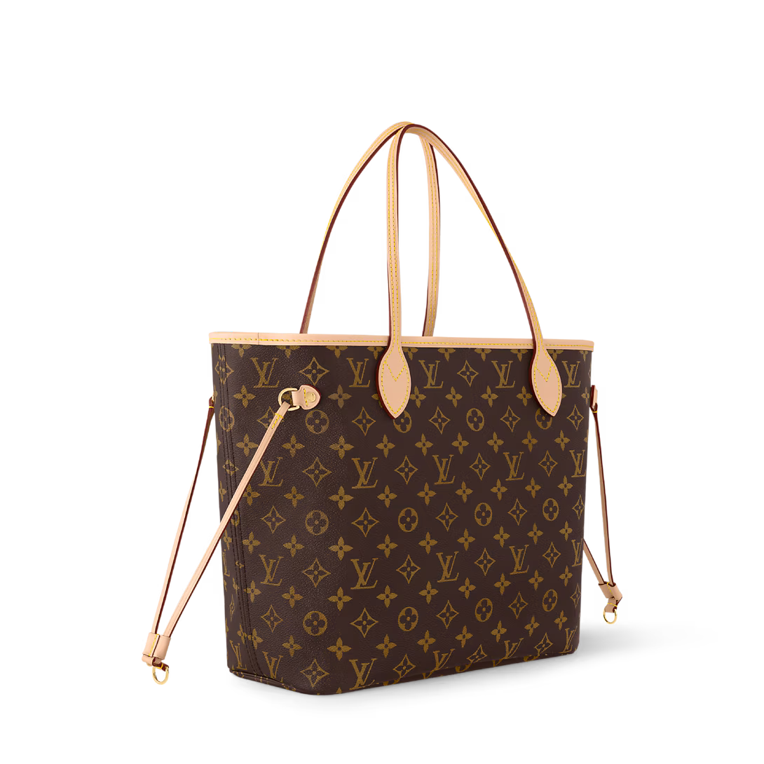 Lv Checkered Large Tote Bag with Pouch
