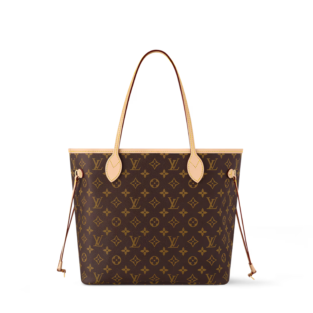 Lv Checkered Large Tote Bag with Pouch