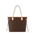 Lv Checkered Large Tote Bag with Pouch