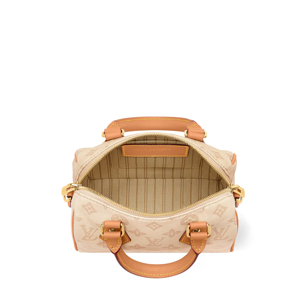 Lv Mini Monogram Top Handle Crossbody Bag