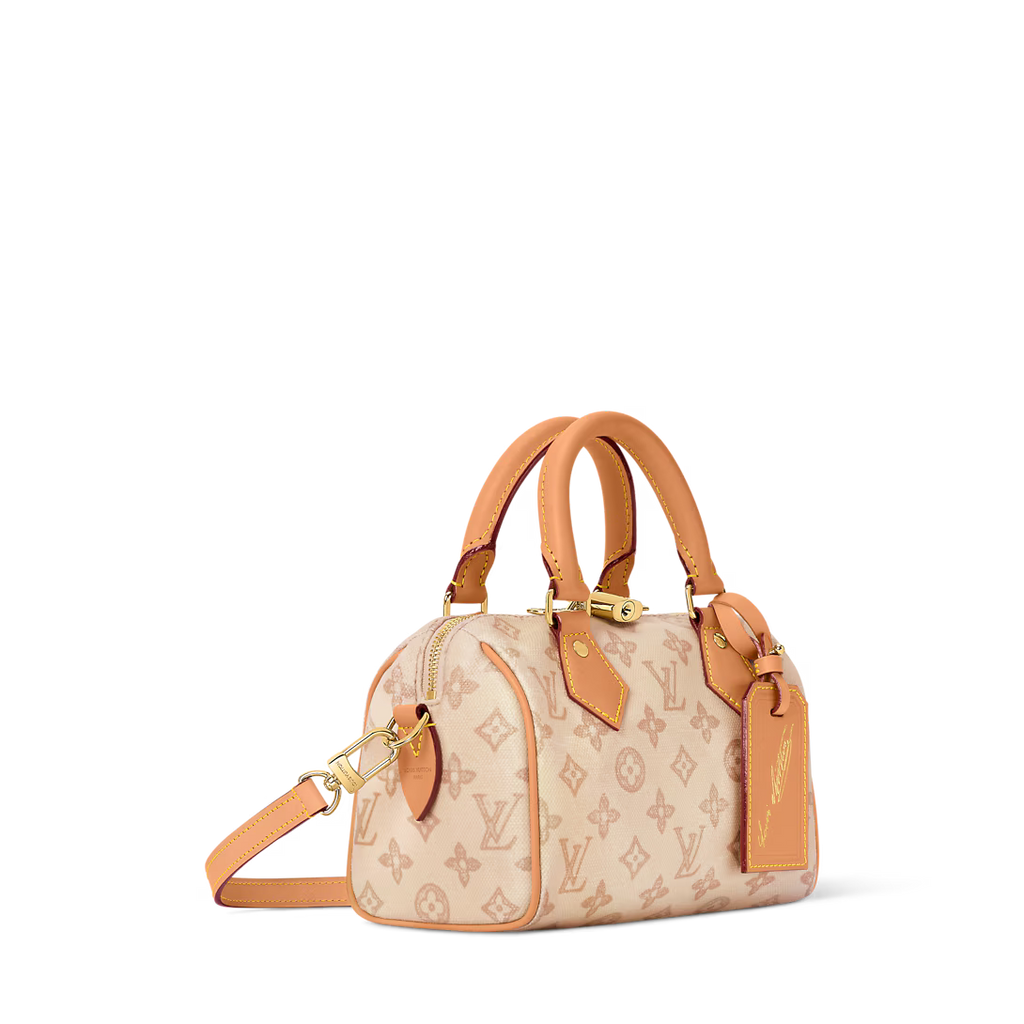 Lv Mini Monogram Top Handle Crossbody Bag