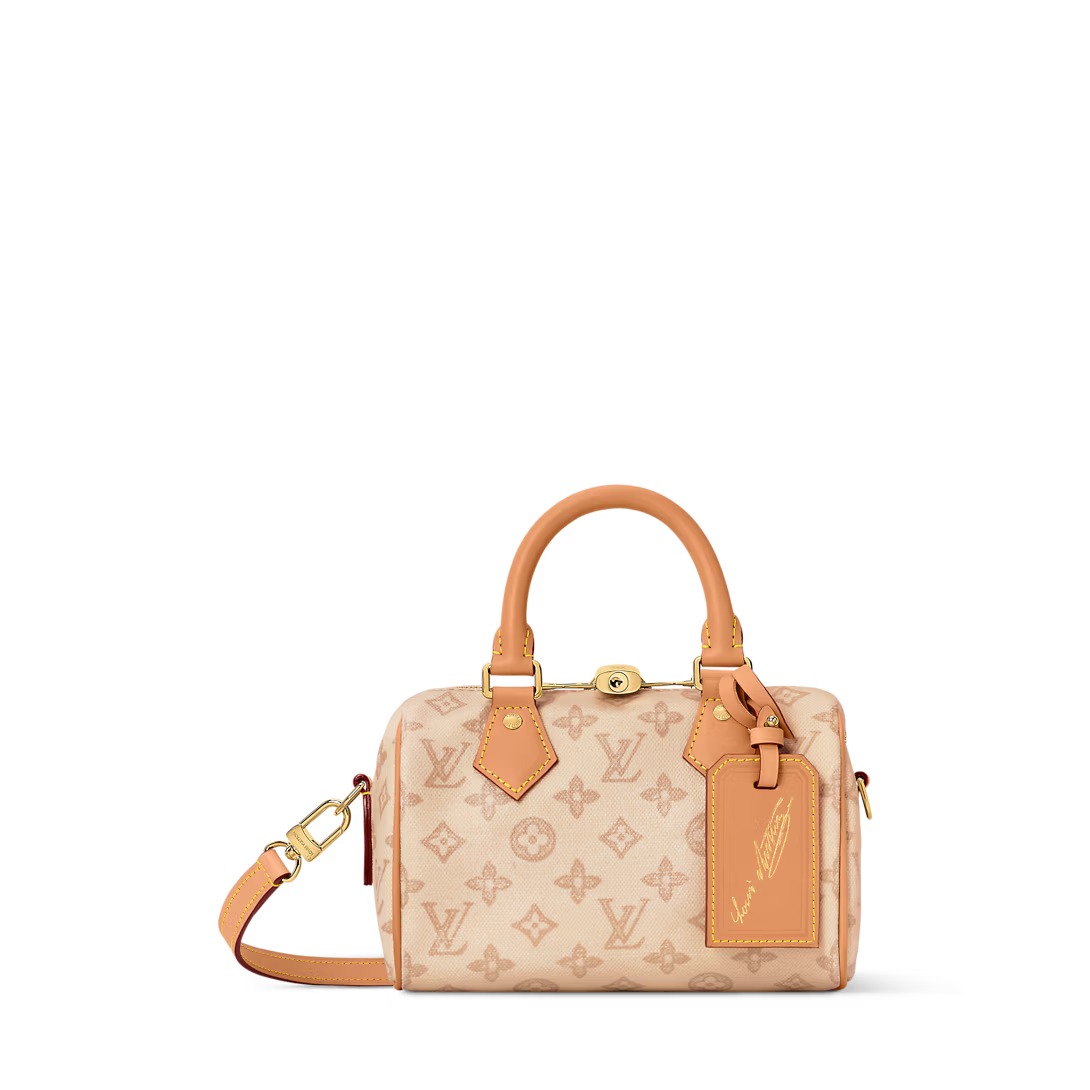 Lv Mini Monogram Top Handle Crossbody Bag