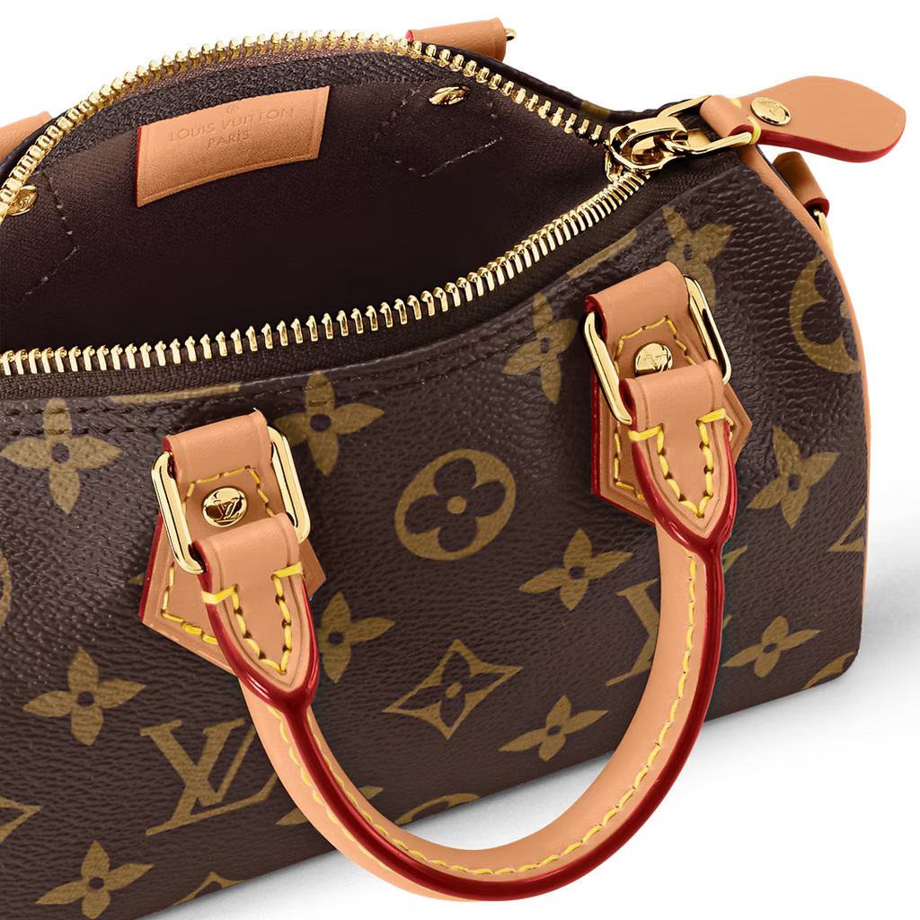 Lv Classic Monogram Top Handle Crossbody Bag