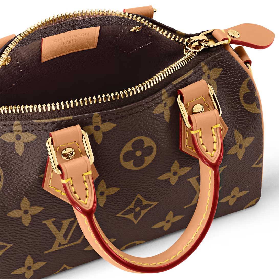 Lv Classic Monogram Top Handle Crossbody Bag
