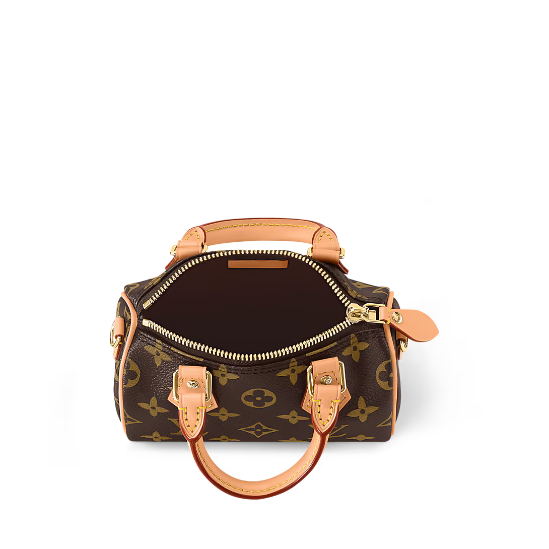 Lv Classic Monogram Top Handle Crossbody Bag