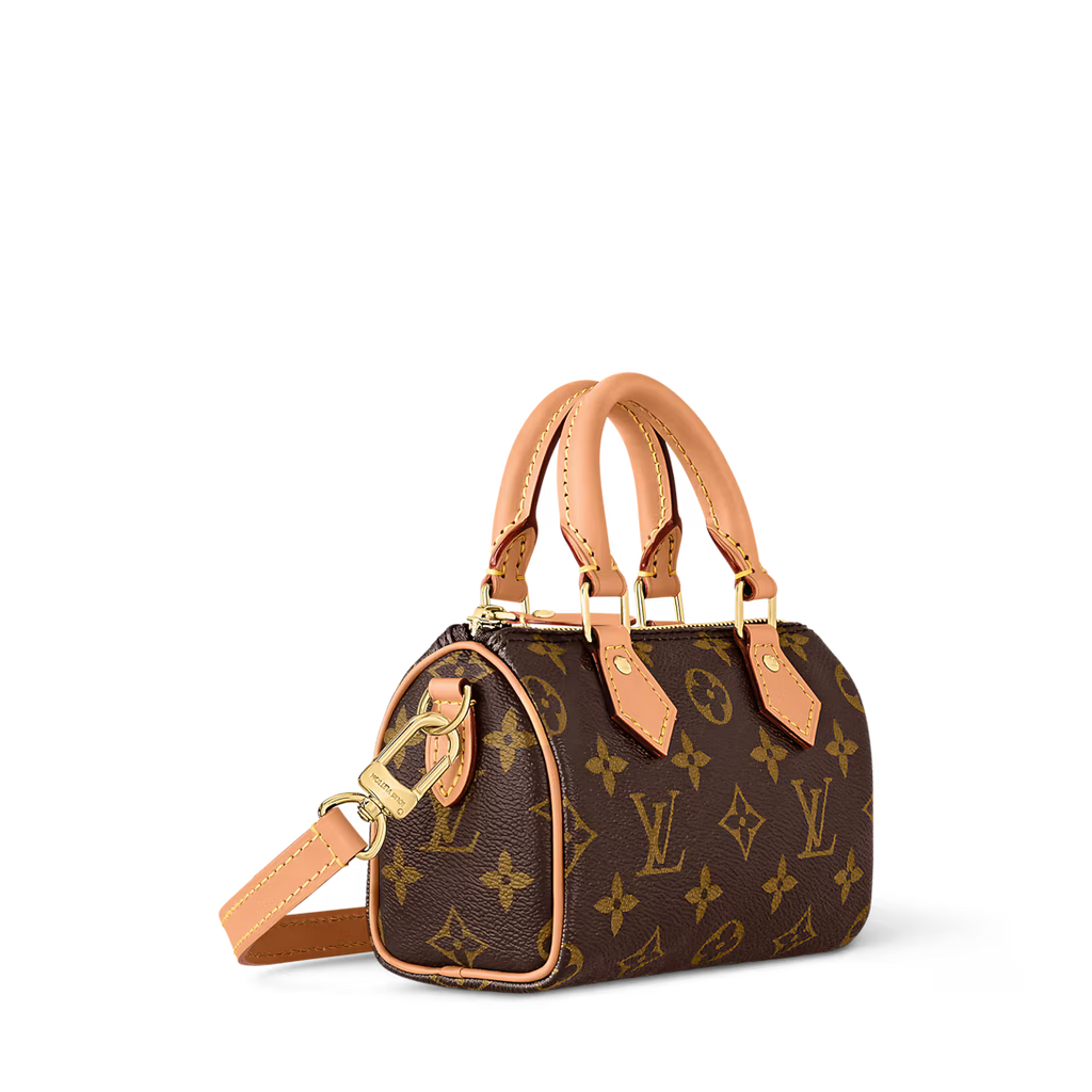 Lv Classic Monogram Top Handle Crossbody Bag