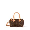 Lv Classic Monogram Top Handle Crossbody Bag