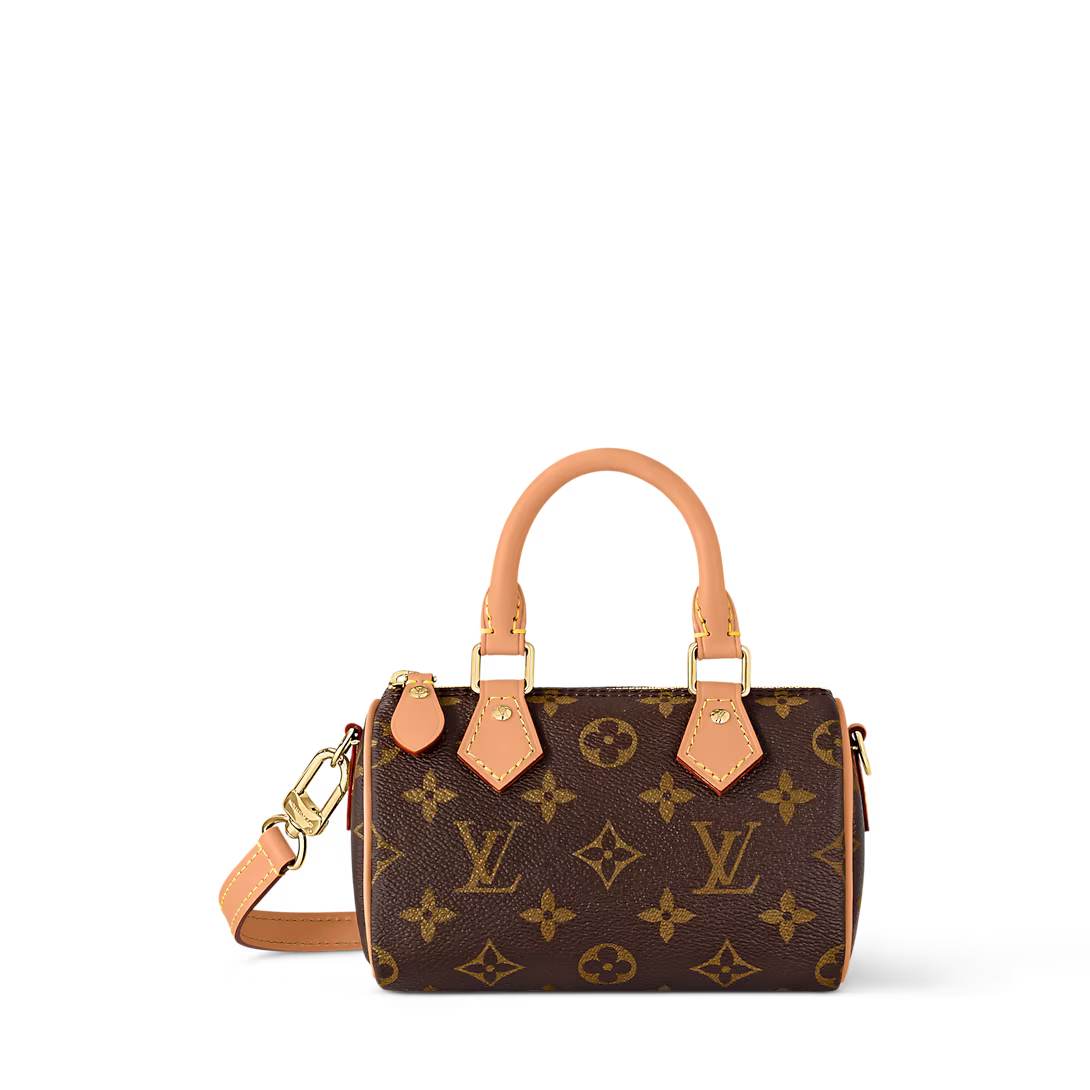 Lv Classic Monogram Top Handle Crossbody Bag