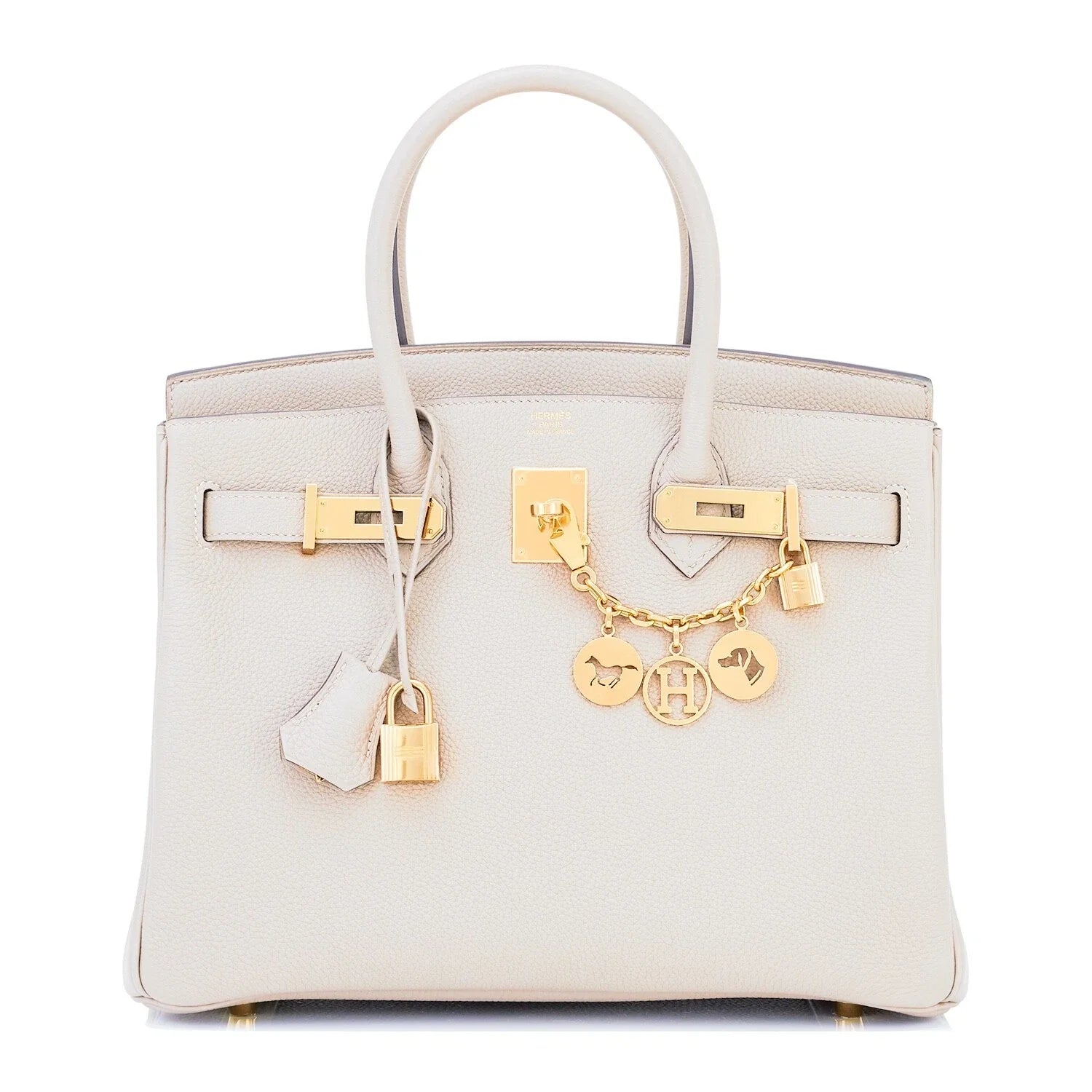 HER Classic Structured Top Handle Crossbody Bag