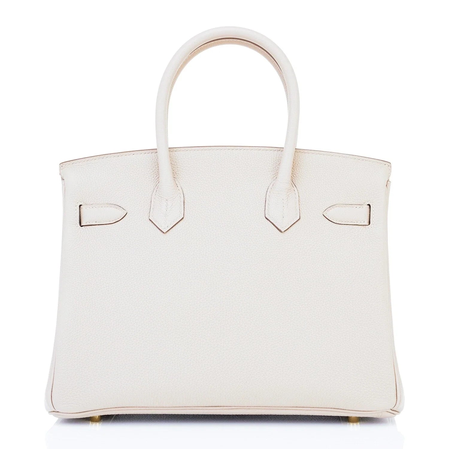 HER Classic Structured Top Handle Crossbody Bag